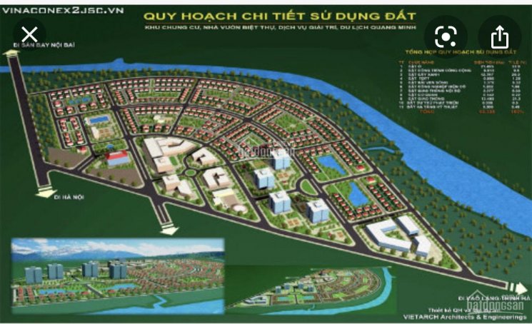 Giá đầu tư đường 20m nền biệt thự Quang Minh - Vinaconex2 KĐT Quang Minh - Mê Linh - HN, 0967522585