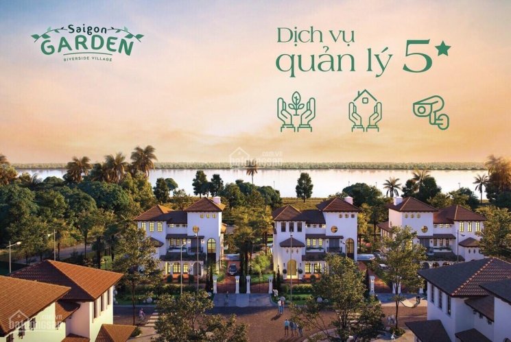 Khu biệt thự vườn ven sông Long Phước Q9, bến du thuyền riêng, DT 1200m2, giá 27 tỷ. 0931909885