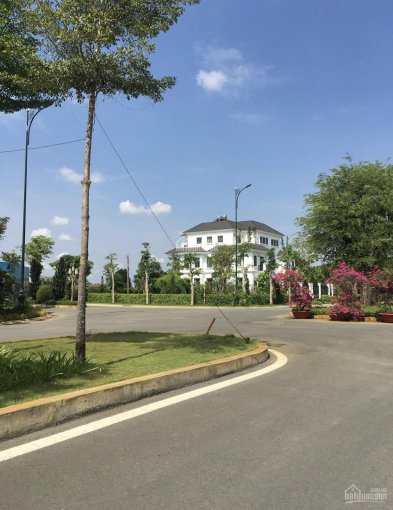 Thanh lý lô đất KDC Thanh Niên, Phước Lộc, Nhà Bè. Giá 3.5 tỷ/ 100m2 SHR, hạ tầng đầy đủ, TC 100%