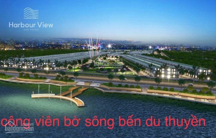 Bán đất nền dự án Harbour View, Phố Cảng, thuận lợi đầu tư sinh lời cao, LH: 0766700199 (Mr. Phúc)