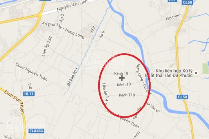 Khu đô thị phức hợp 105ha - nằm ngay khu quy hoạch làng đại học Hưng Long, đón đầu lợi nhuận 990tr