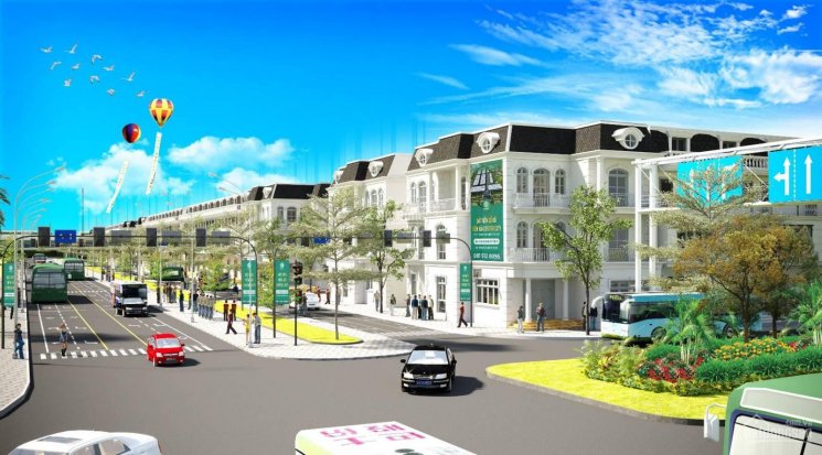 Bán đất nền Tiền Hải Center City, cách biển 4km hạ tầng đồng bộ, DT đa dạng từ 100m2, sổ đỏ từng lô