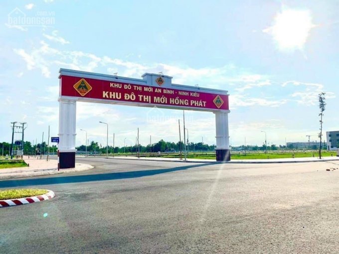 Đất nền dự án khu đô thị mới An Bình Hồng Phát