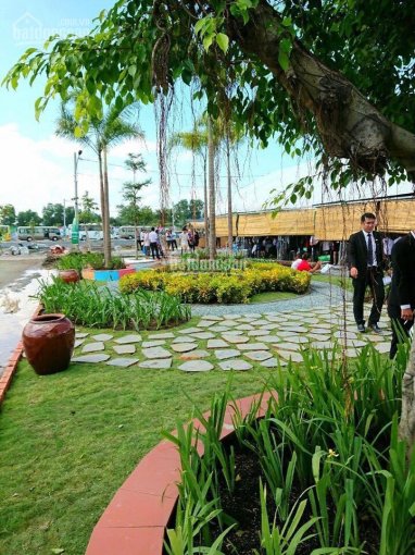 Chính chủ cần tiền bán đất dự án An Nhiên Garden, Phường 6, TP Tân An 100m2, chỉ 600 triệu sổ riêng