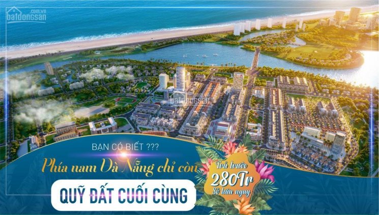 Đất biển Đà Nẵng,lô kề góc mặt tiền trục đường lớn 27m - Thuộc dự án mới sơ khai giai đoạn đầu tiên