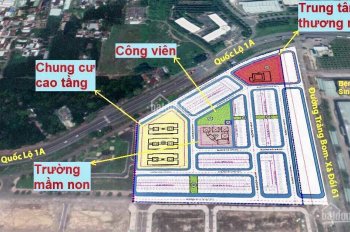 Đất Bàu Xéo, mặt đường QL1A, Xã Đồi 61, đối diện KCN Bàu Xéo, Trảng Bom SHR, LH: 0981.678.794