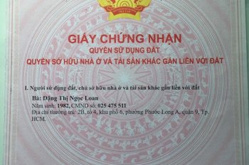 Chủ cần mua nhà Sài Gòn nên bán nhanh lô biệt thự 300m2 KĐT Bình Nguyên, hướng Nam đẹp nhất dự án