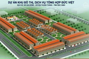 Đất nền KĐT Đức Việt, giỏ hàng mới nhất, đầu tư giá gốc sinh lời cao, LH 0978213332