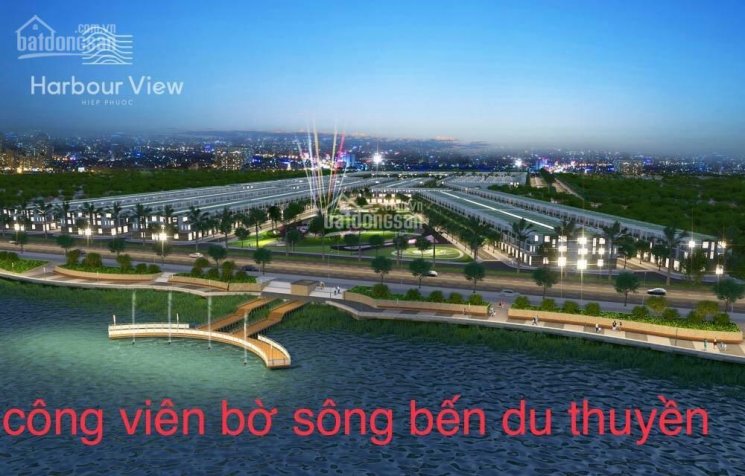 Chính chủ cần bán lô đất Hiệp Phước Habour View, Long An, mặt tiền Nguyễn Văn Tạo, LH: 0766700199