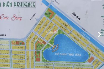Kí gửi đất dân KCN Tân Đô (Hương Sen Garden), 5x16, 5x21 6x19 10x17.5, rẻ hơn sàn đang bán