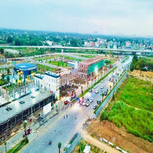 Lô góc duy nhất 2 MT dự án The Sol City, 75m2, giá chỉ 2 tỷ 411, SHR