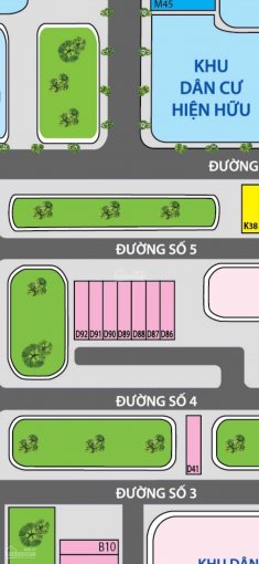 Chính chủ kẹt tiền bán gấp lô đất KDC Phúc Giang, DT 88,8m2