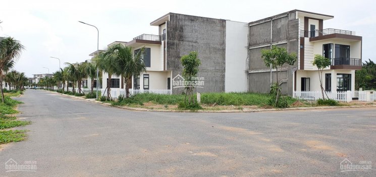 Chính chủ cần bán gấp nền biệt thự song lập Trần Anh Riverside, giá rẻ,8x15m, nở hậu, sổ hồng riêng