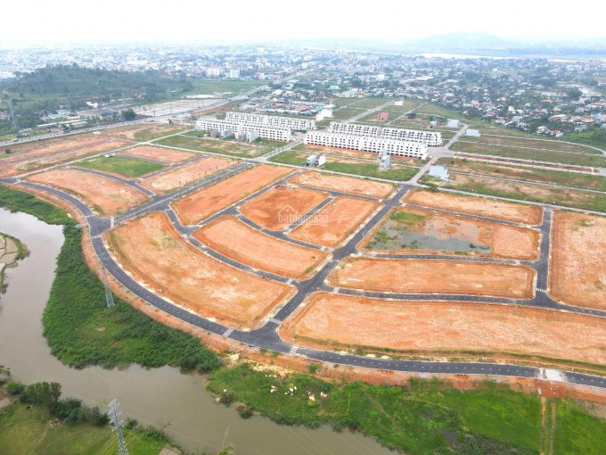 Mở bán 109 lô đất nền KĐT Phú Mỹ Quảng Ngãi giá từ 10tr/m2, sổ đỏ trao tay,C.Khấu 3% NH hỗ trợ 70% 