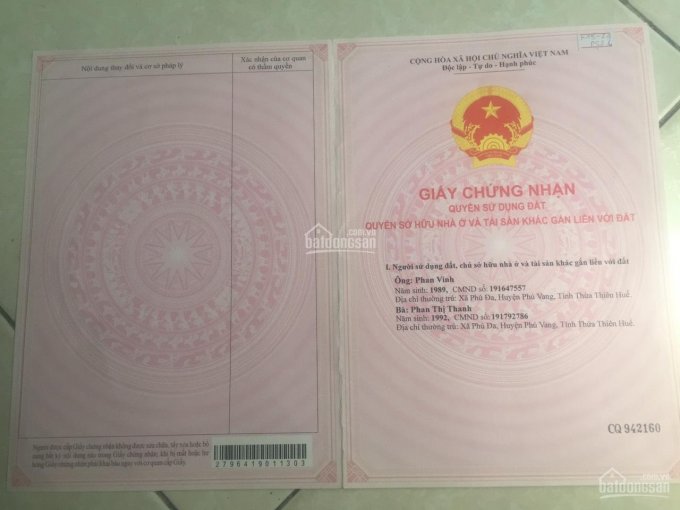 Cần bán gấp đất Cát Tường Phú Sinh, Mỹ Hạnh Bắc, Đức Hòa, Long An, 72m2, SHR sang tên ngay