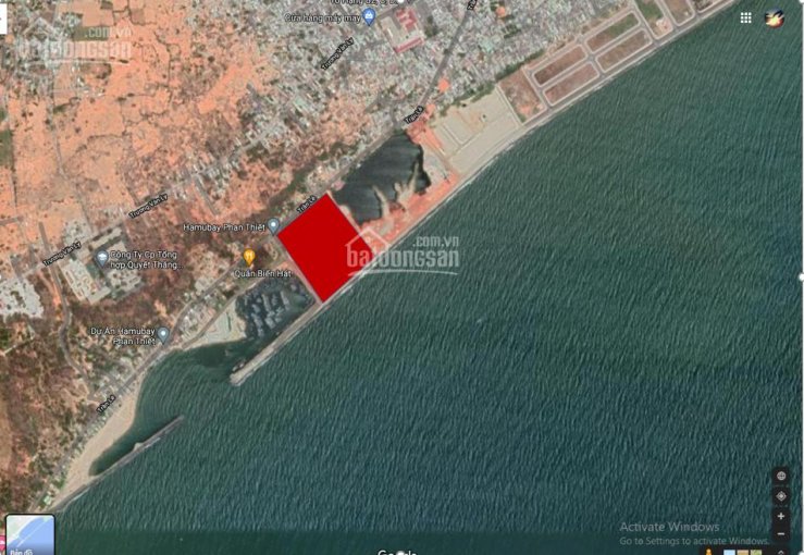 Bán đất nền sổ đỏ từng lô - mặt phố biển Phan Thiết - LH: 0981688273