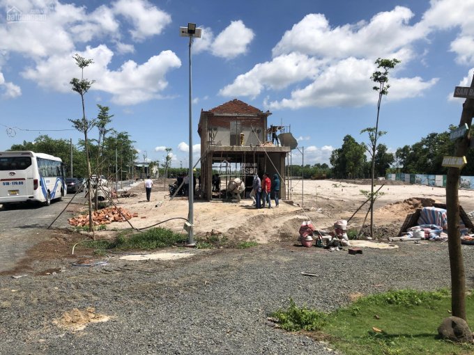 Bán lô đất ở Sunday Residence, cách sân bay Lộc An 1km, sổ sẵn thổ cư