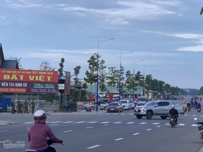 Đất nền tái định cư khu đô thị CN Becamex Chơn Thành, giá 6 triệu/m2, LH 091.584.2468