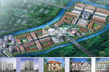 Cần tiền bán đất KDC 13A (Hồng Quang - biệt thự view sông - giá từ 21 tr/m2, LH: 0906694546