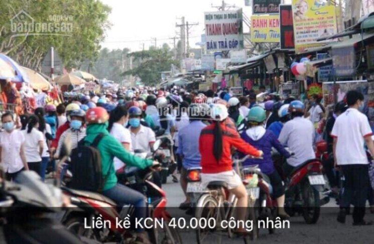 Đất nền tái định cư khu đô thị CN Becamex Chơn Thành, giá 6 triệu/m2, LH 091.584.2468