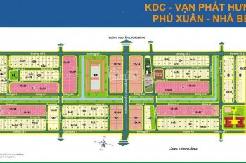 Bán đất KDC Phú Xuân - VPH, DT 132m2, giá 45 tr/m2, LH 0937819299 Ms Hương