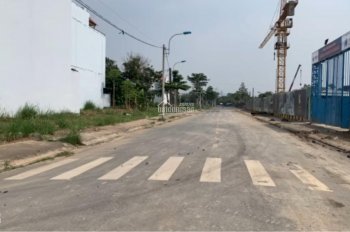Bán gấp lô đất KDC Phú Lợi, ngay đối diện chung cư Dream Home đang xây