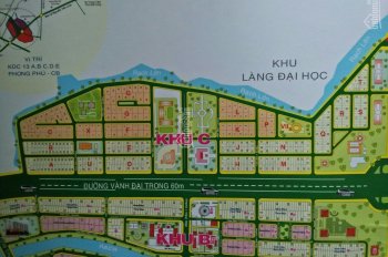 Cần bán lô đất - KDC 13C - Nguyễn Văn Linh, đối diện ĐH Văn Hiến và ĐH Kinh Tế TPHCM