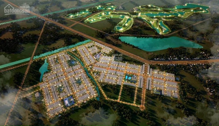 Cần sang nhanh 2 lô 200m2 thổ cư quần thể sân Golf Tân Mỹ, cặp Tỉnh Lộ 822, giá 480tr