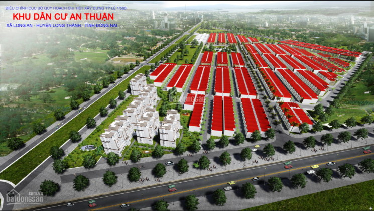 Đất nền dự án Kdc An Thuận - Victoria Long Thành giá tốt nhất cho nhà đầu tư 0933.791.950