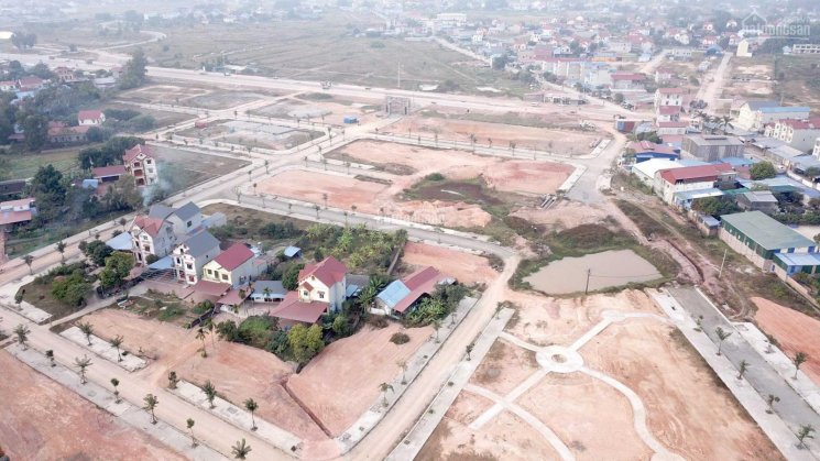 Chính chủ bán 2 lô đất trung tâm dự án KDT Tấn Đức JSC, Phổ Yên, Samsung Thái Nguyên, giá đầu tư