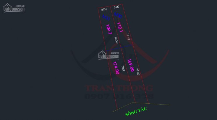 Bán đất nền quận 9 biệt thự ven sông Đảo Kim Cương, 9 tỷ - 280m2 phường Trường thạnh, TP. Thủ Đức