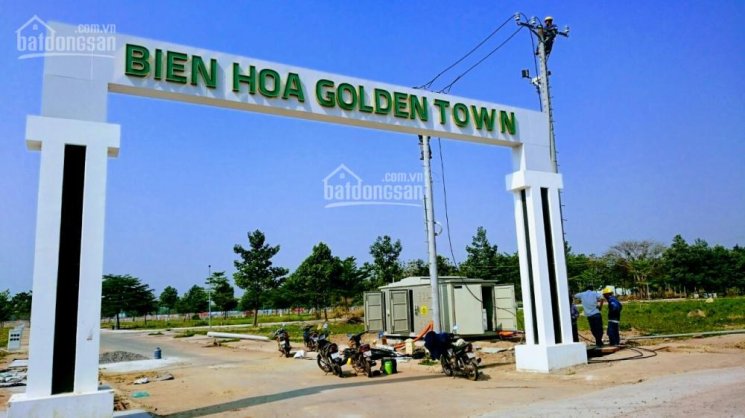 Bán lô đất đẹp nhất dự án Golden Town, LH ngay 0907320955