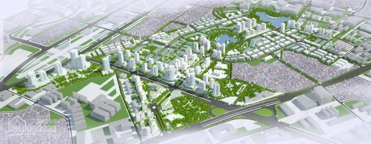 Bán đất nền dự án khu đô thị Kim Chung Di Trạch, diện tích 100m2, giá gốc 11 triệu/m2