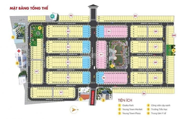 Đất chính chủ siêu rẻ 108m2 dự án Young Town Tây Bắc Sài Gòn, giá 640 triệu