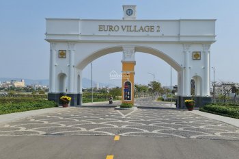 Bán 3 lô đất nền biệt thự Euro Village 2, trục thông huyết mạch nhất dự án, Đông Nam: 0905957635