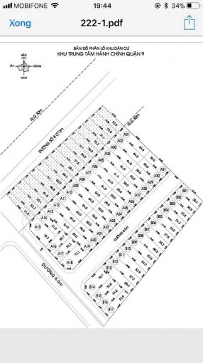 Kẹt tiền bán lô A21 KDC Hoàng Kim đường 8, Lò Lu - 2.85 tỷ/50m2 (4x12.5m), đường xe hơi, Đông Nam