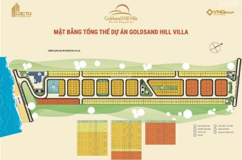 Cần bán lô P9 dự án Goldsand Hill Villa Mũi Né giá đầu tư