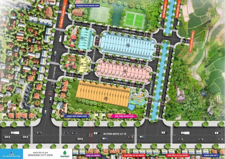 Cần tiền bán gấp lô đất dự án Bình Định City View đã có sổ