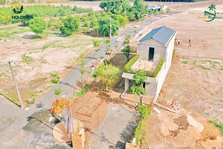Sandy Residence đất nền sổ đỏ ở huyện Đất Đỏ, liền kề KCN Đất Đỏ và sân bay Hồ Tràm, biển Lộc An