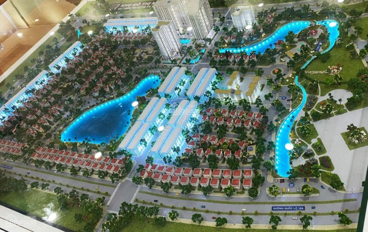 Cần bán suất ngoại giao lô đất góc BT05 diện tích 329m2 khu đô thị Hải Yên Villas KM 2 quốc lộ 18