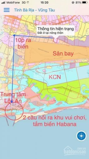 Đất nền khu dân cư Hồ Tràm Airport City gía quá rẻ 750 triệu, cuối năm lời 20%. Lh: 0908.878.179