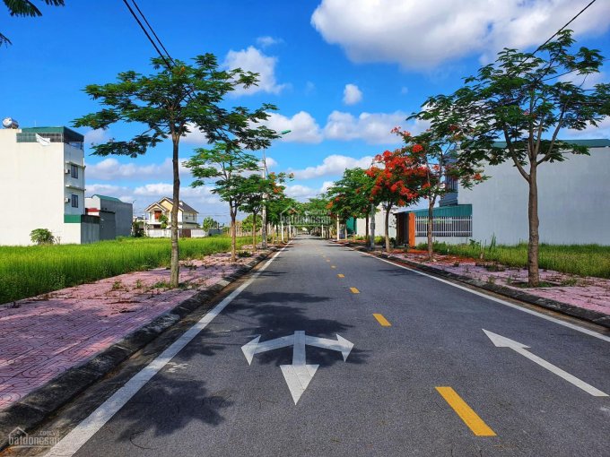 Bán lô đất rẻ nhất khu đô thị Mạnh Hùng Green City