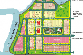 Cần bán đất biệt thự đường 25m KDC Vạn Hưng Phú lô D DT 250m2 giá 40tr/m2 đối diện CV LH 0936660677