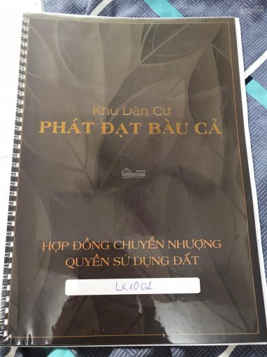 Chính chủ cần bán đất Dự án Khu dân cư Phát Đạt Bàu Cả - Quảng Ngãi