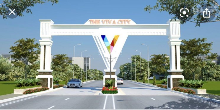 Bán đất nền dự án The ViVa City ngay KCN Giang Điền, 800tr/nền, SHR từng nền, liên hệ 0778827219