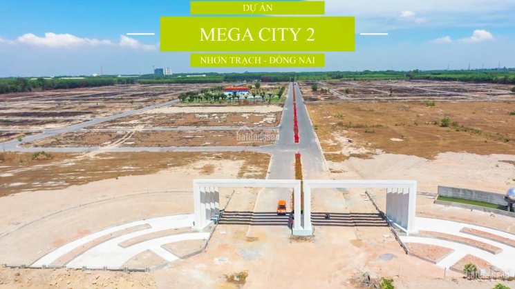 Cần bán Mega City 2 dự án mặt tiền đường 25C, ngay TTHC Nhơn Trạch, 0908288468