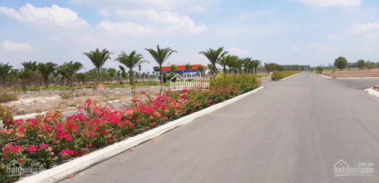 Đất sổ đỏ giá rẻ Mega City 2, Nhơn Trạch mặt tiền đường 25C và Nguyễn Hữu Cảnh, 0983.88,2979