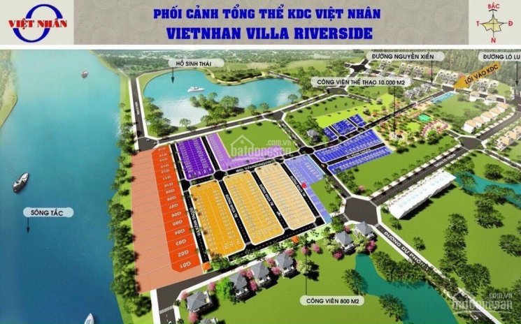 Bán lô đất C19 dự án Việt Nhân Villa đường Nguyễn Xiển, giá: 3.1 tỷ (BL) xem đất LH: 0947 146 635