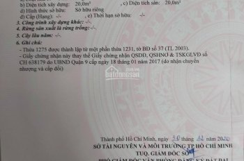 C. Chủ bán lô A13 KDC Tín Hưng Trường Lưu 2 - 2.66 tỷ/51m2, đường 8m sổ riêng, xây tự do H. Tây Nam