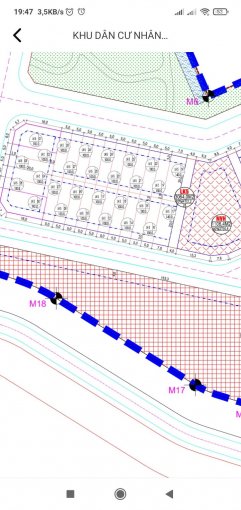 Bán 2 suất ngoại giao Hà Phương 4 Nhân Chính Lý Nhân Hà Nam 100m2 giá 7tr/m2